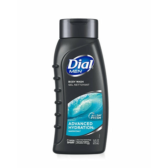 DIAL MEN LQ 16OZ ULTM CLN