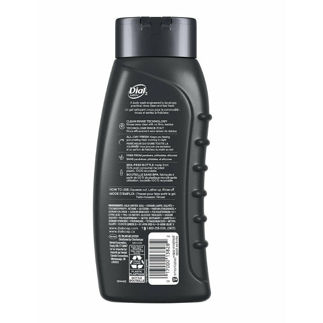 DIAL MEN LQ 16OZ ULTM CLN