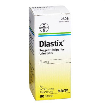 DIASTIX REAGENT STRIPS 50CT