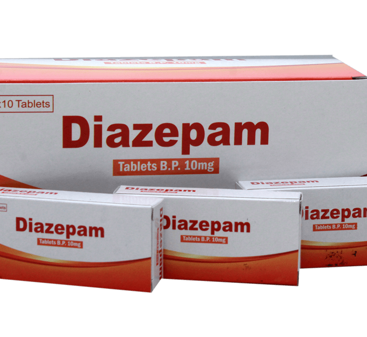 DIAZEPAM TB 2MG 500            C4