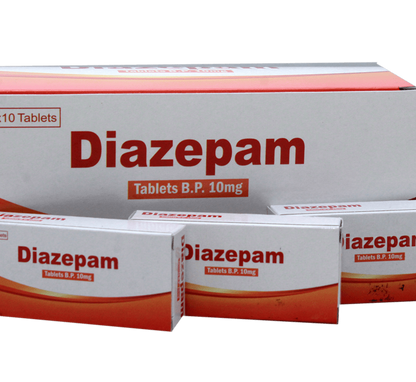 DIAZEPAM TB 10MG 500           C4