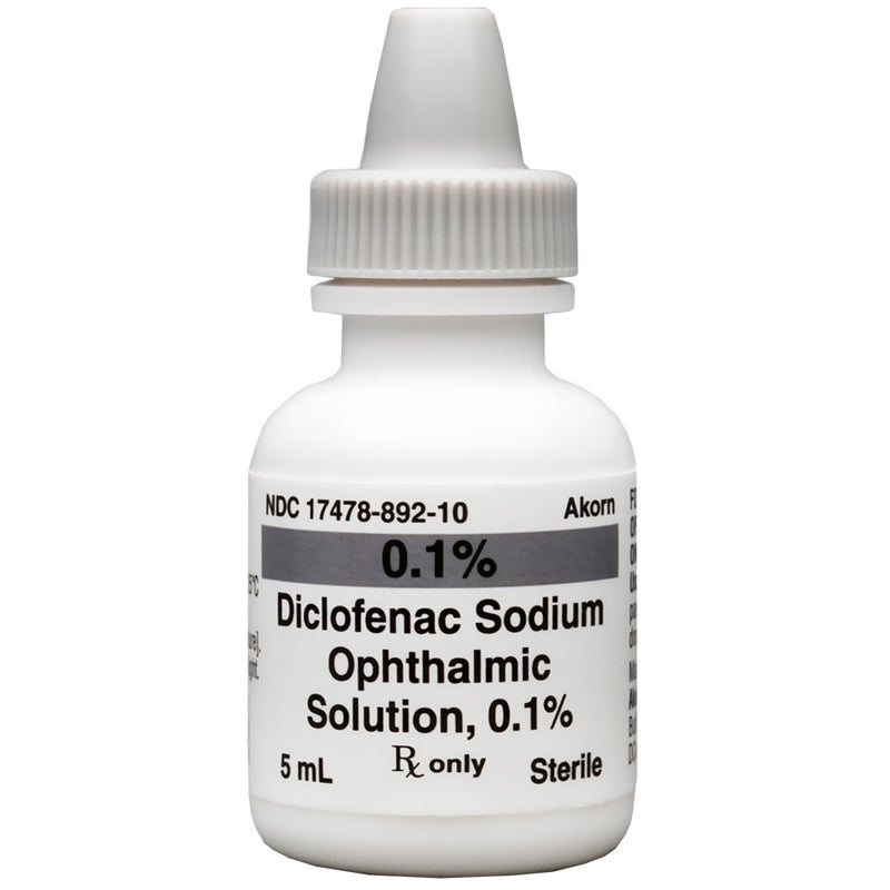 DICLOFENAC SOD DR 0.1% 5ML OPTH