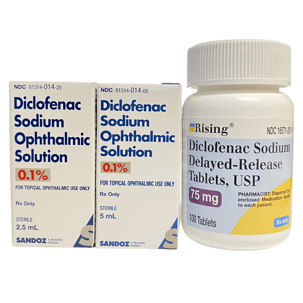 DICLOFENAC SODIUM TB 75MG 1000DR
