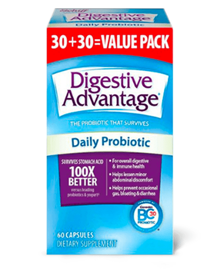 DIGESTIVE ADV IMMUNE PROBIOTIC CPL 30CT