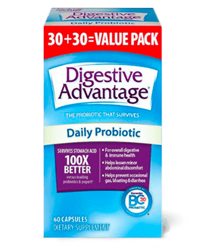 DIGESTIVE ADV IMMUNE PROBIOTIC CPL 30CT