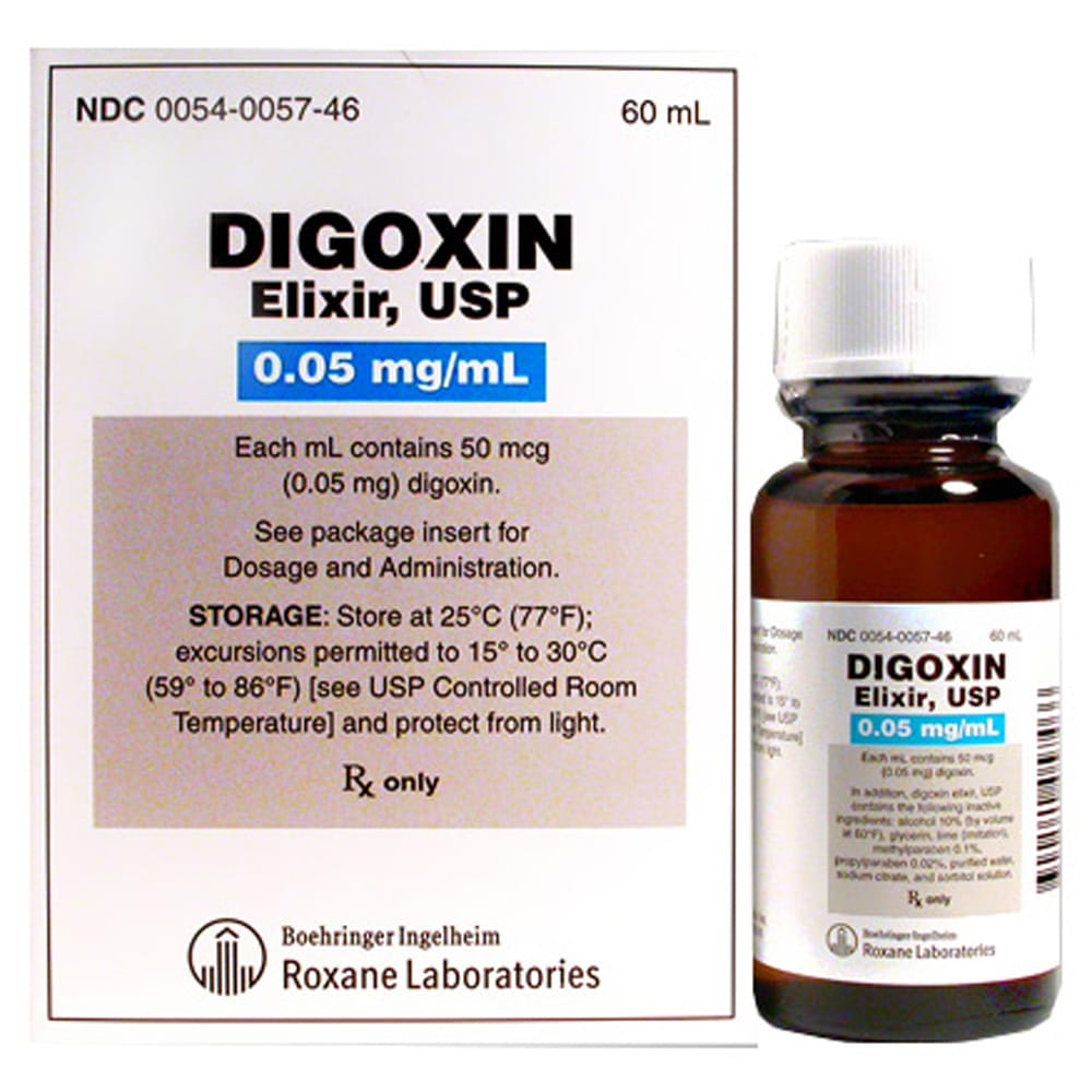 DIGOXIN SL 0.05MG/ML 60ML SF ORL