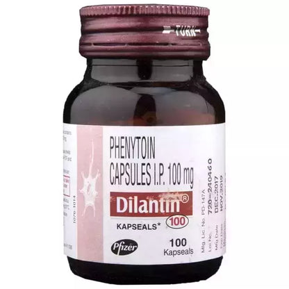 DILANTIN CP 30MG 100