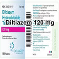 DILTIAZEM CP 180MG 500 ER 1/D