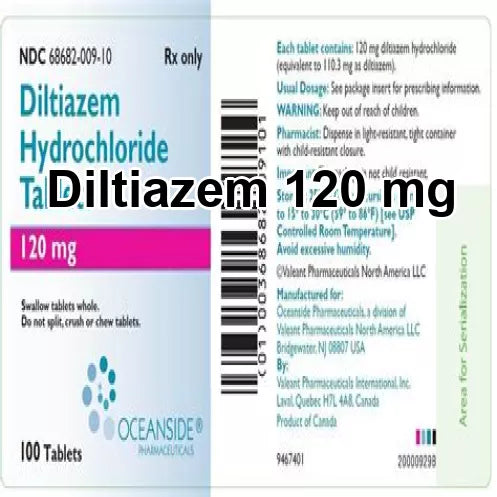DILTIAZEM CP 240MG 90 ER 1/D