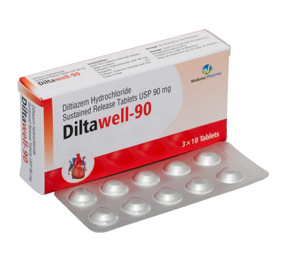DILTIAZEM CP 240MG 90 ER 1/D