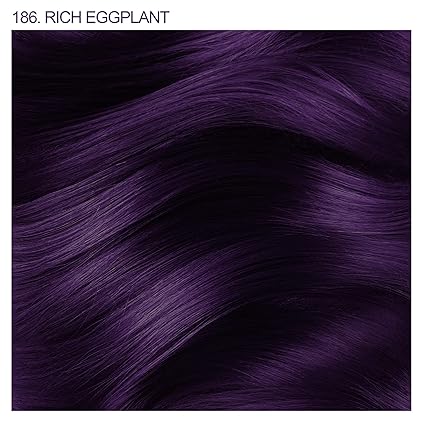 Adore Semi-Permanent Haircolor #186 Rich Eggplant 4oz