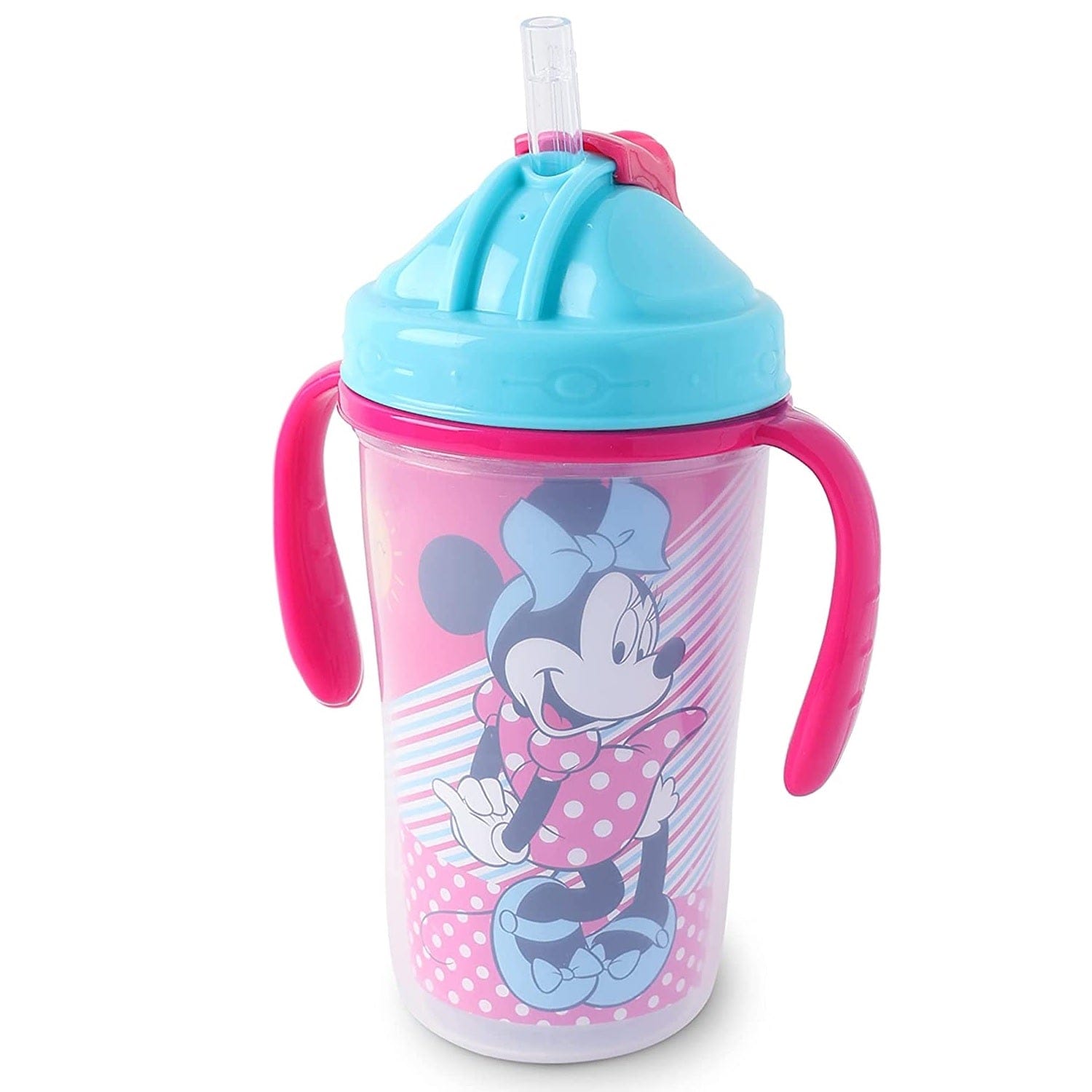 Disney Baby Spill Proof Cup 8oz Mickey & Minnie 6+M (12in)