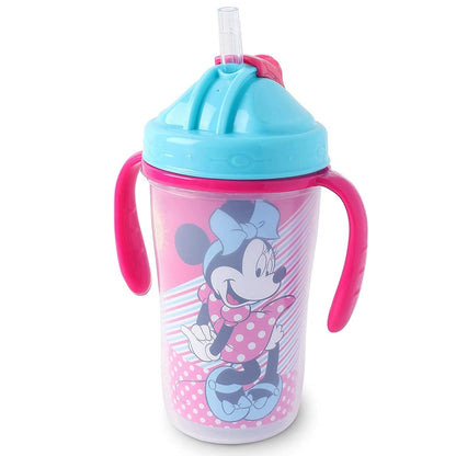 Disney Baby Spill Proof Cup 8oz Mickey & Minnie 6+M (12in)