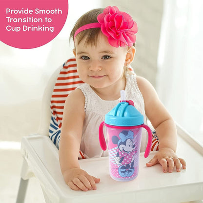 Disney Baby Mickey and Minnie Deluxe Spill-Proof Cup - Assorted