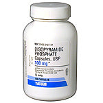 DISOPYRAMIDE CP 100MG 100