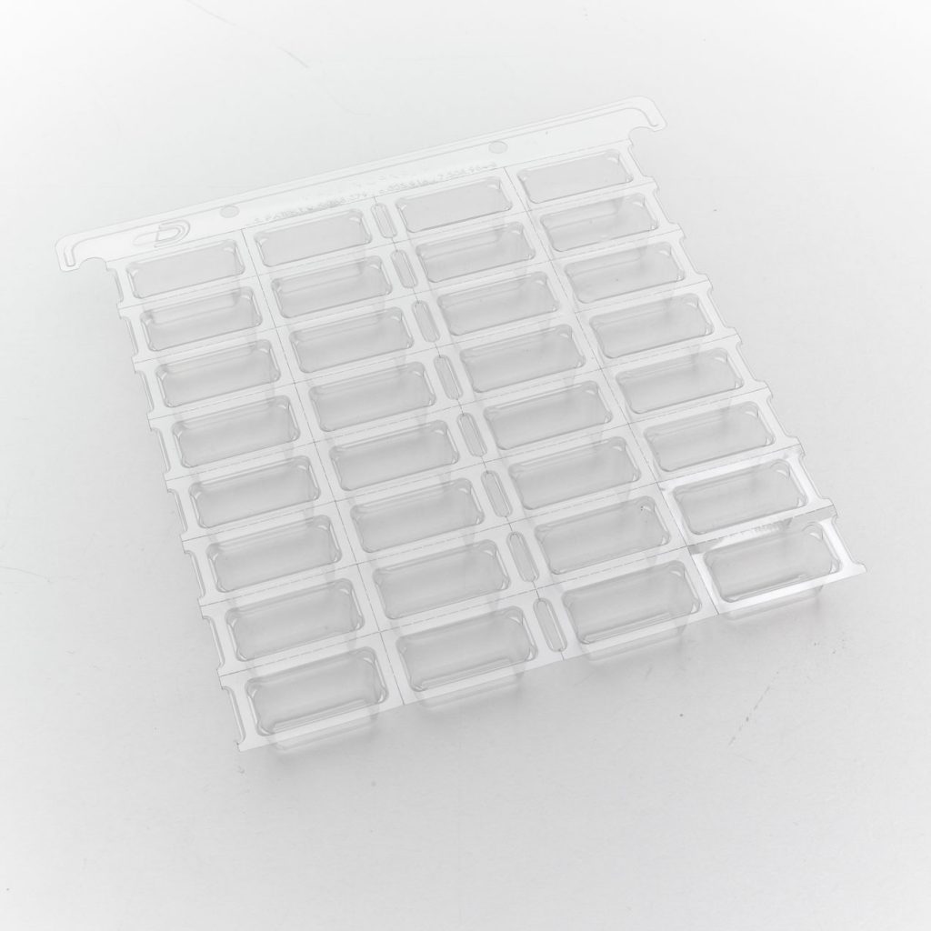 DISPILL PLASTIC BLISTERS RS 50