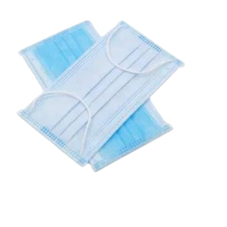 FACE MASK,EAR LOOP 50 CT