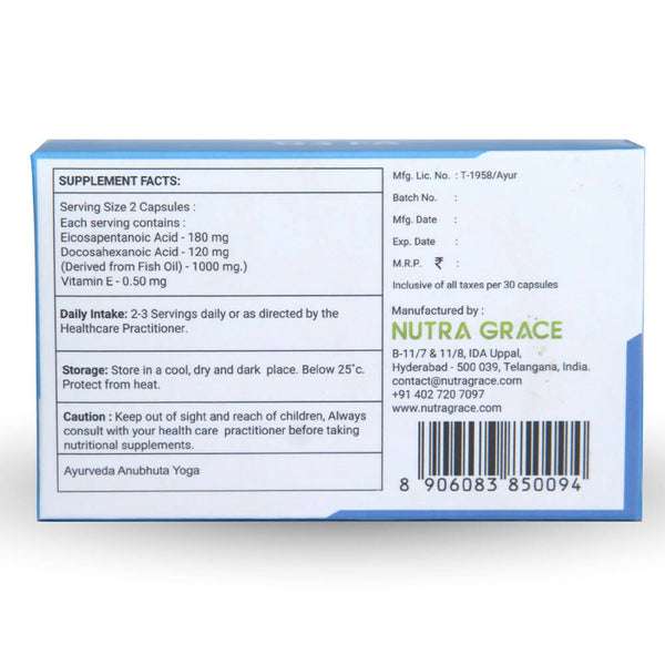 NT FISH OIL GC 670MG 100 OMEGA3
