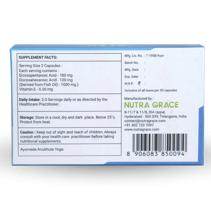 NT FISH OIL GC 670MG 100 OMEGA3
