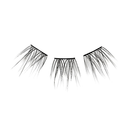 KISS Falscara Lash Extension Kit - Lengthening Wisps, 36 count