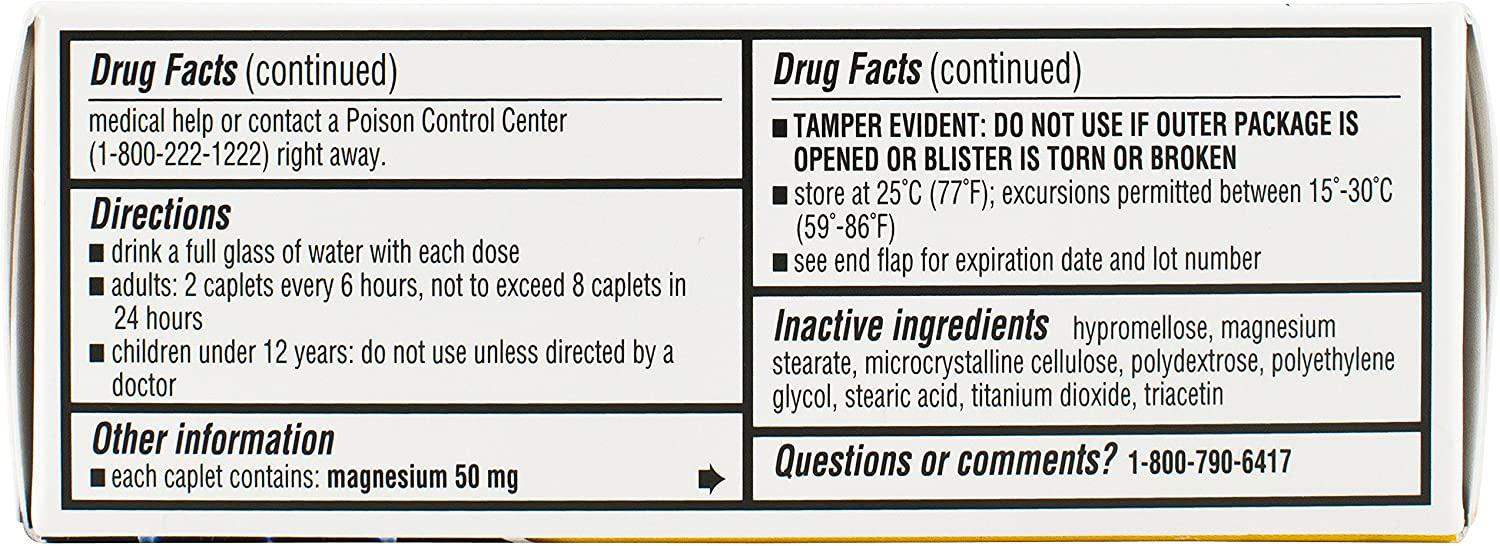 DOANS ES TB 580MG 24 CPLT