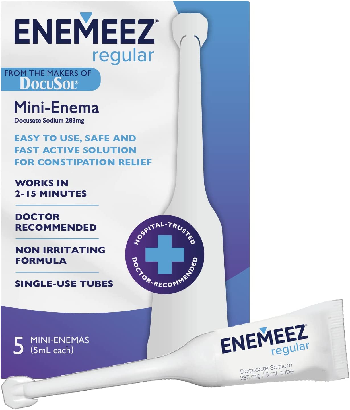 DOCUSOL KIDS MINI ENEMA 5X5ML