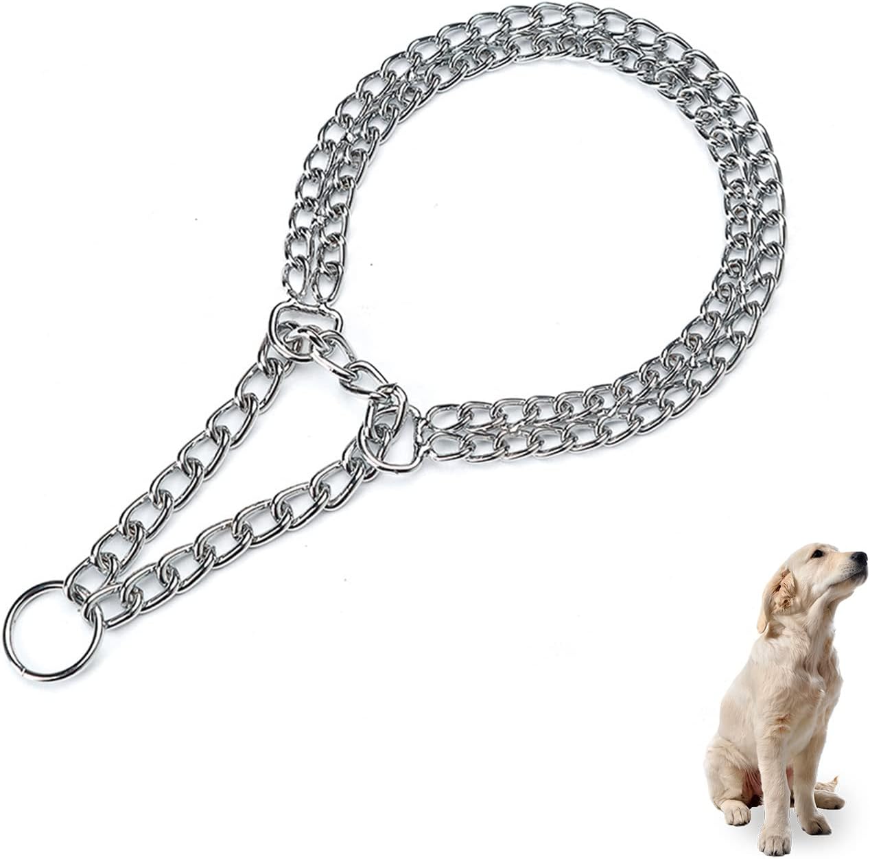 Pet King Dog Choke Chain Collar