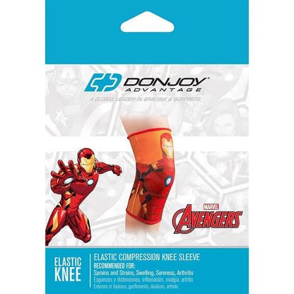 MARVEL ELASTIC KNEE IRON MEN YOUTH DS