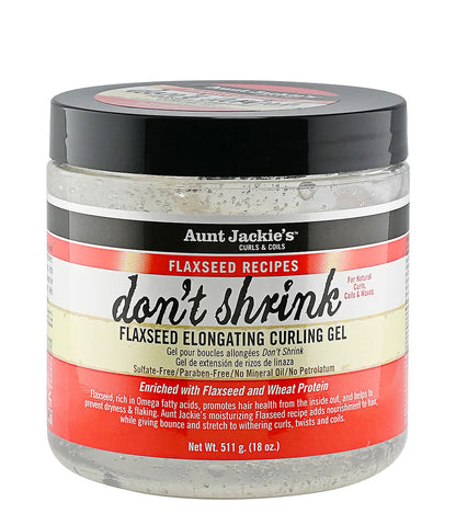A/J FLAX DONT SHRINK GEL     3Z