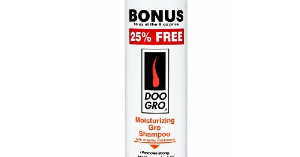 Doo Gro Shampoo Moisturizing 10oz
