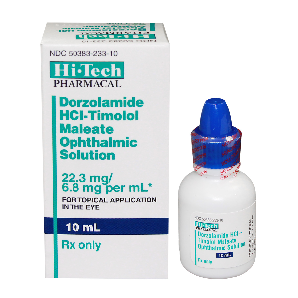 DORZLMD/TIMOL DR22.3-6.8MG/ML10ML
