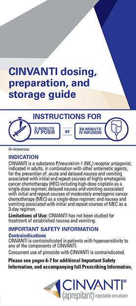 CINVANTI SD 7.2MG/ML 18ML