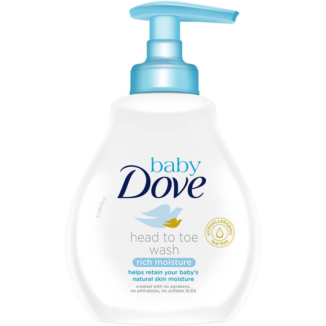 Suave Baby Head To Toe Wash 13.5oz