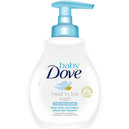 Suave Baby Head To Toe Wash 13.5oz