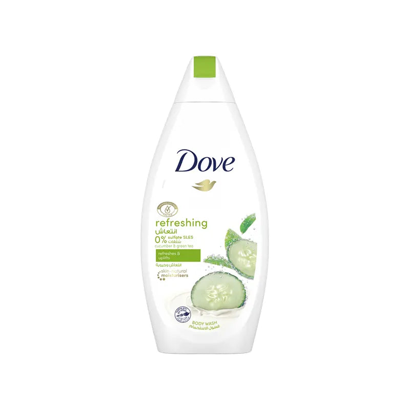 Dove Body Wash 12oz Refreshing Cucumber & Green Tea
