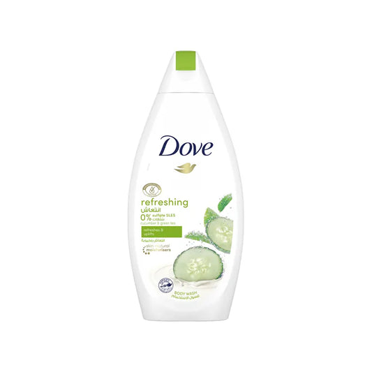 Dove Body Wash 12oz Refreshing Cucumber & Green Tea
