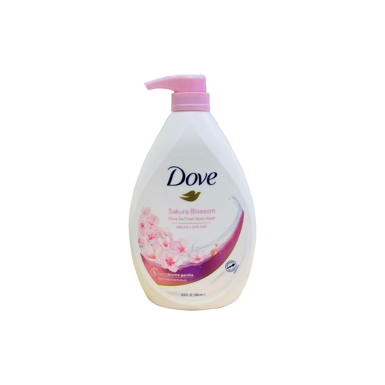 DOVE BODY WASH MORN BLOSSOM 20Z
