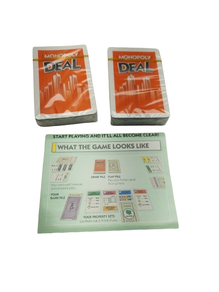 Hasbro Monopoly Deal Stitch Card Game