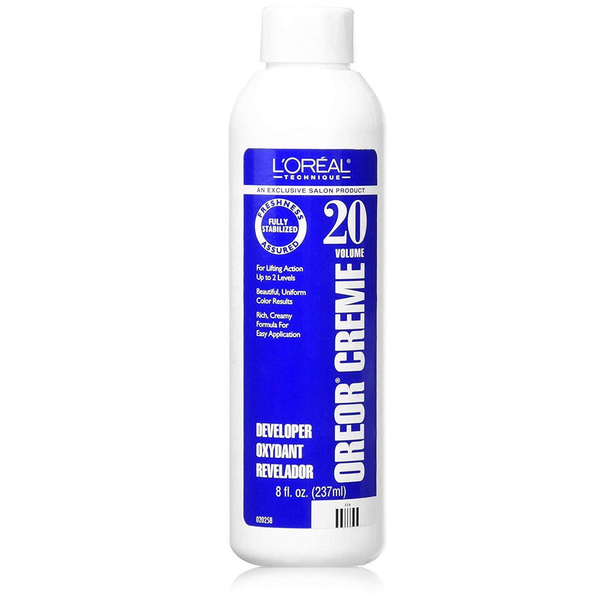 Loreal Oreor Creme 40 Volume Developer 16oz