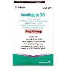 KOMBIGLYZE XR TB 5-500MG 30 CPLT