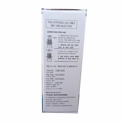 CARBOXYMETHYLCELLULOSE 0.5% O/S 15 ML