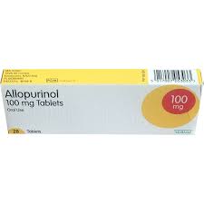 ALLOPURINOL TB 100MG 100