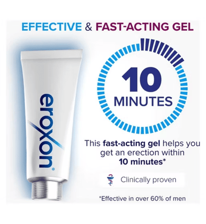 EROXON GEL 4X0.8 GM