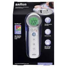 BRAUN THERMOMETER EQ FOREHEAD