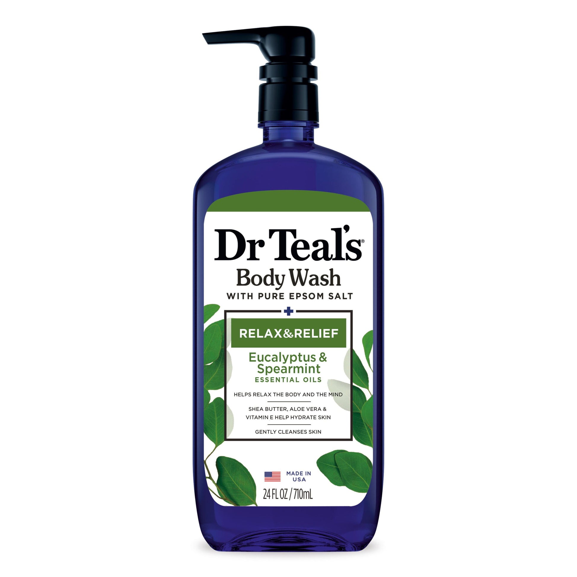 Dr Teals Body Lotion Relax & Relief Eucalypts/Spearmnt 18oz