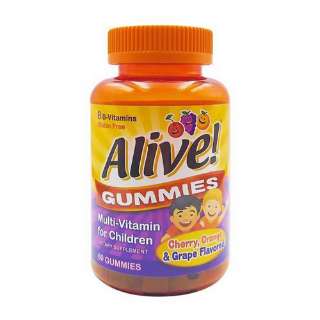 ALIVE KIDS GUMMIES CW 60G/F G/O/C