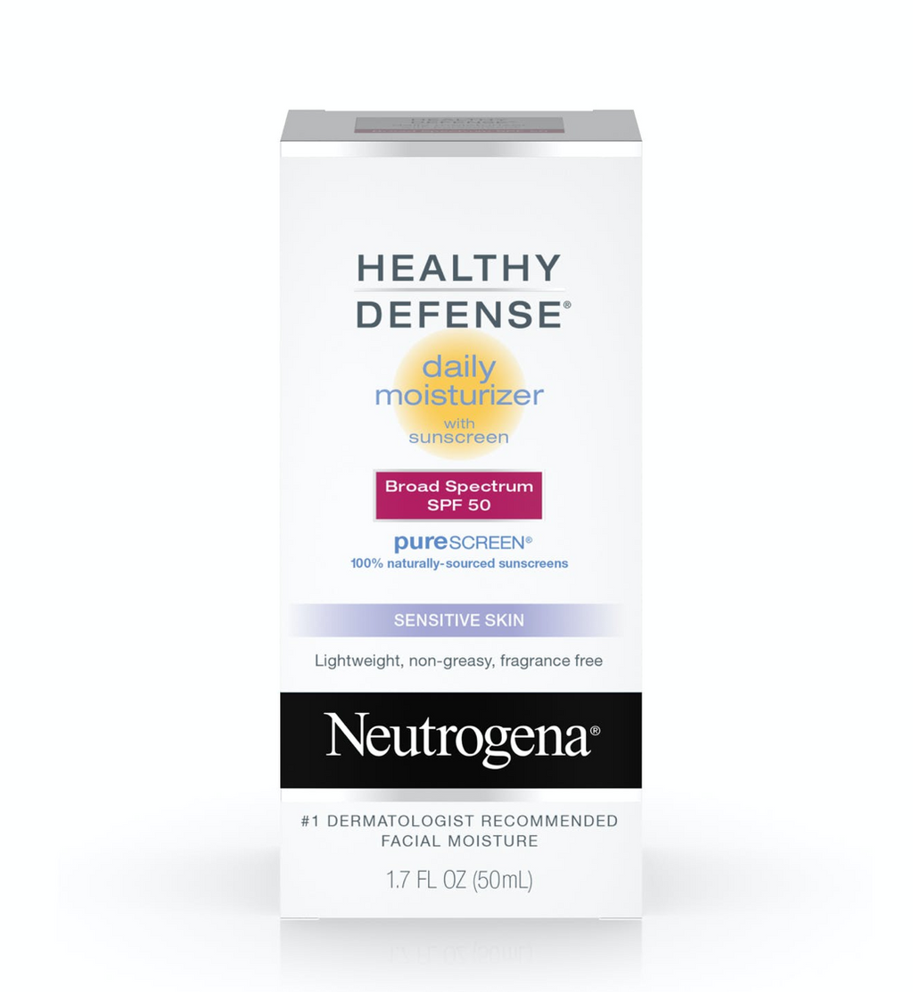 NEUTROGENA HEALTH DEFN MOIST SPF50 1.7OZ