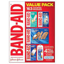 BAND AID VARIETY PACK 280CT