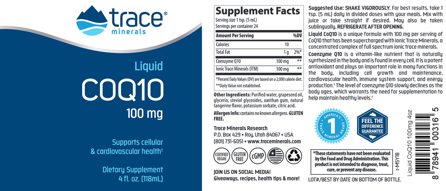Liquid CoQ10