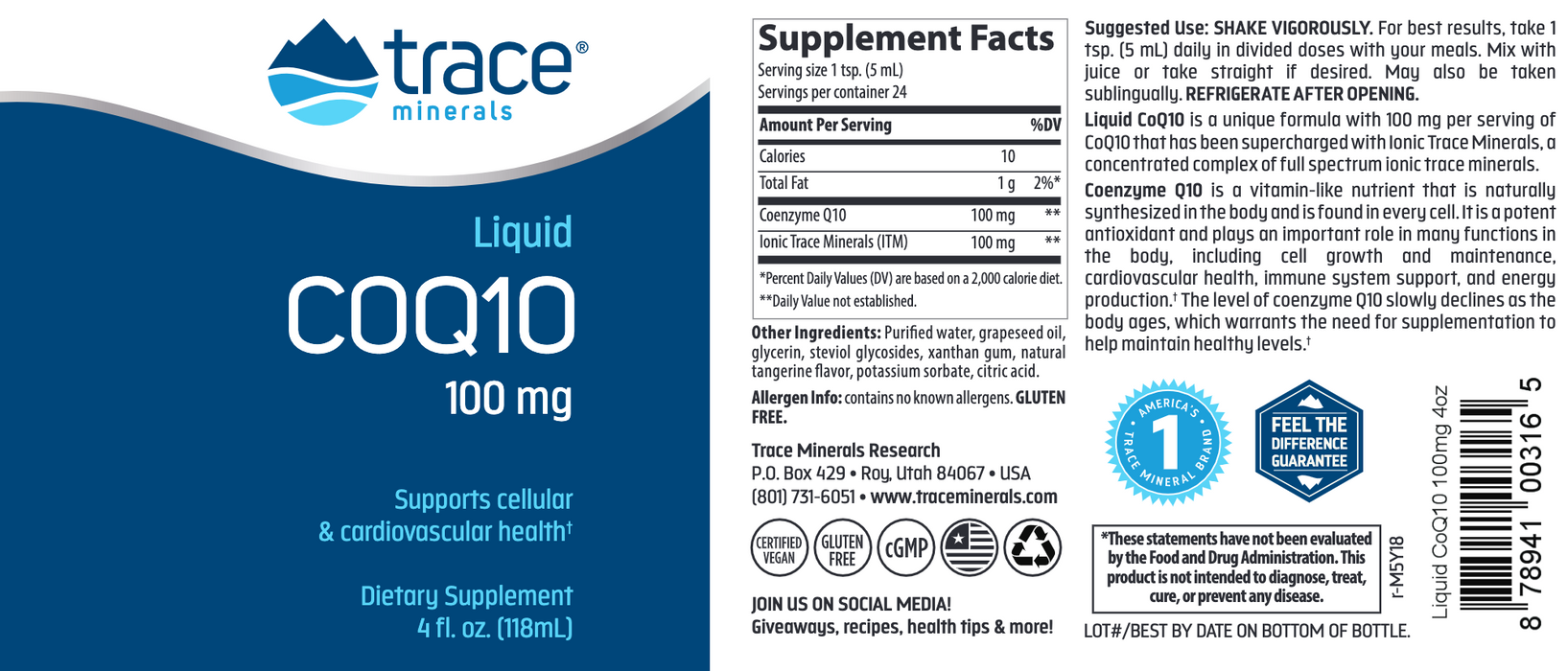 Liquid CoQ10